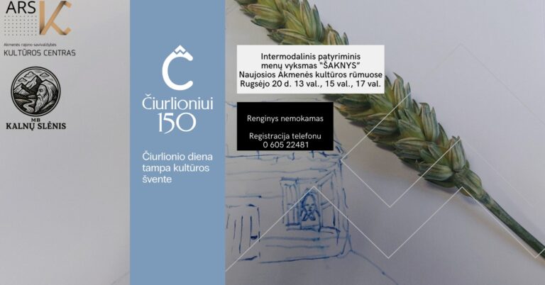 Čiurlionio gimtadienis (Naujoji Akmenė) ŠAKNYS A. Stulginskienė